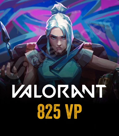 Valorant 825 VP